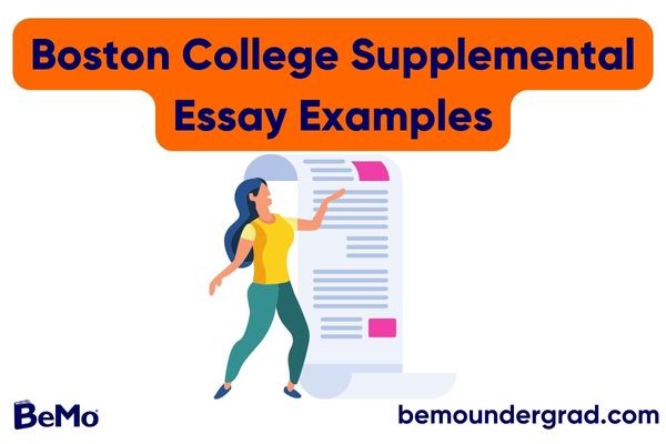 Boston College Supplemental Essay Examples