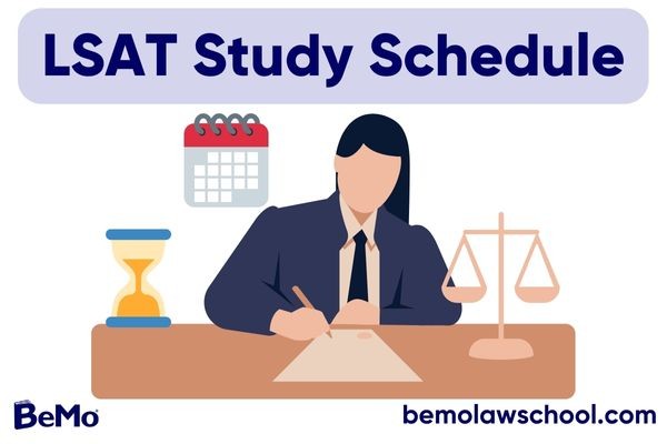 lsat study schedule