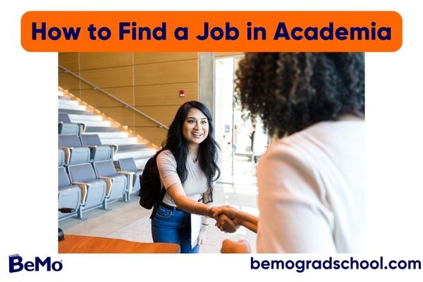How to Find a Job in Academia