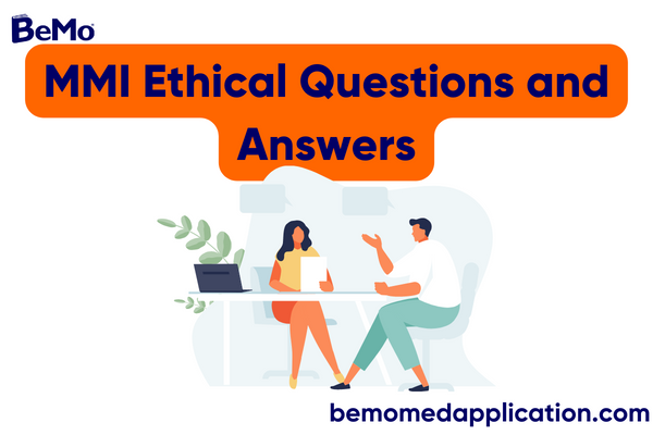 MMI Ethical Questions and Answers in 2023