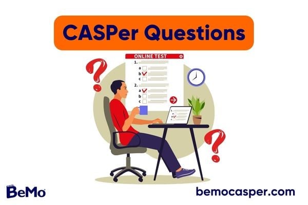 5 official casper sample questions and answers for practice