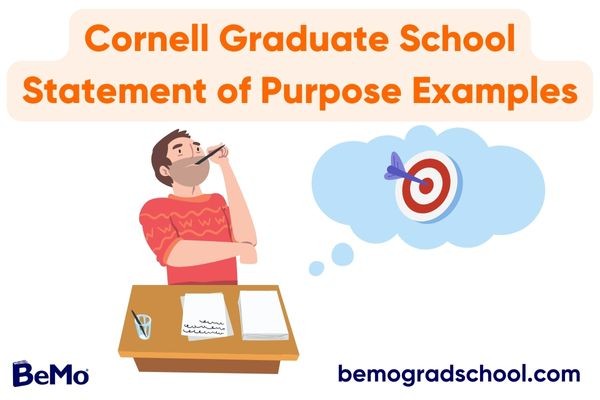 Cornell Graduate School Statement of Purpose Examples