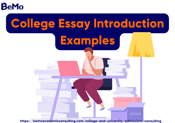 College essay introduction examples
