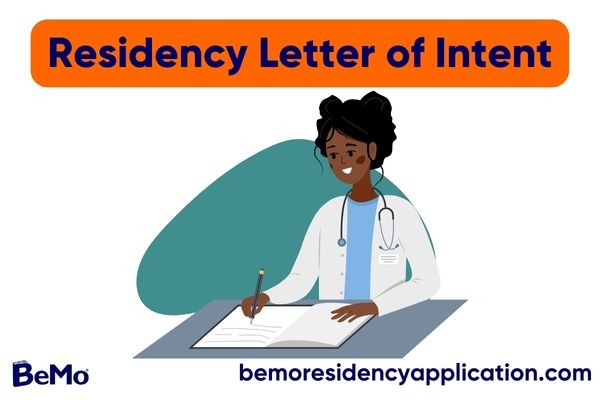 Residency Letter of Intent