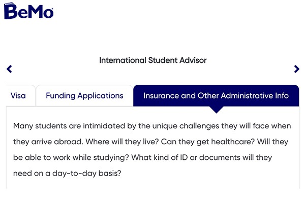 International Student Advisor