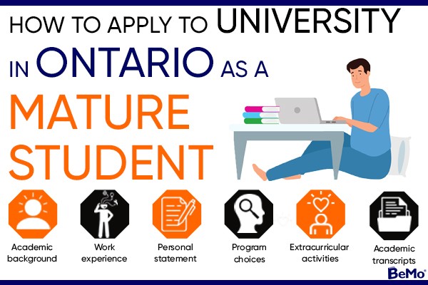 How to Apply to University in Ontario as a Mature Student