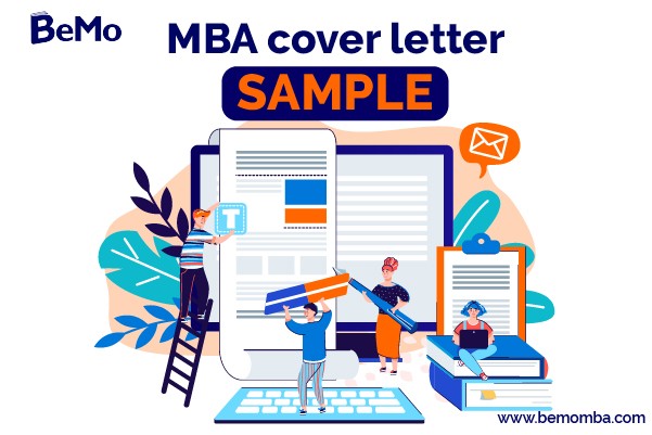 MBA cover letter sample