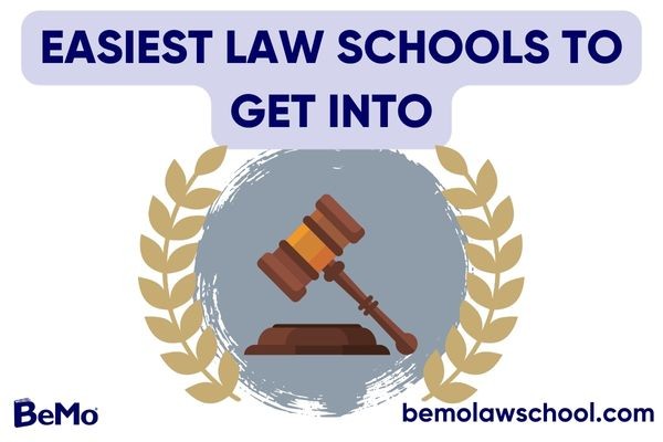 Easiest Law Schools to get Into