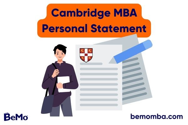 Cambridge MBA Personal Statement