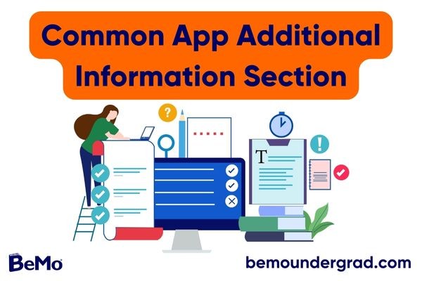 Common App Additional Information Section
