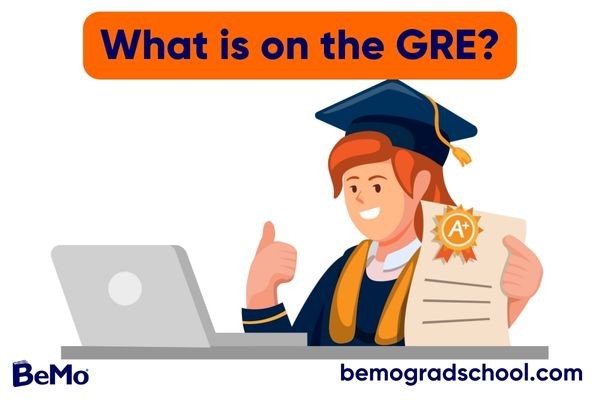 What is on the GRE?