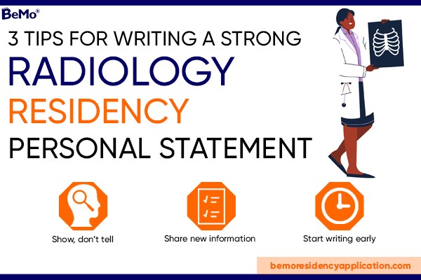 Radiology personal statement examples