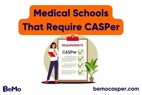 medical schools that require casper
