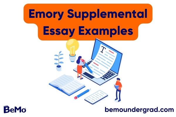 Emory Supplemental Essay Examples