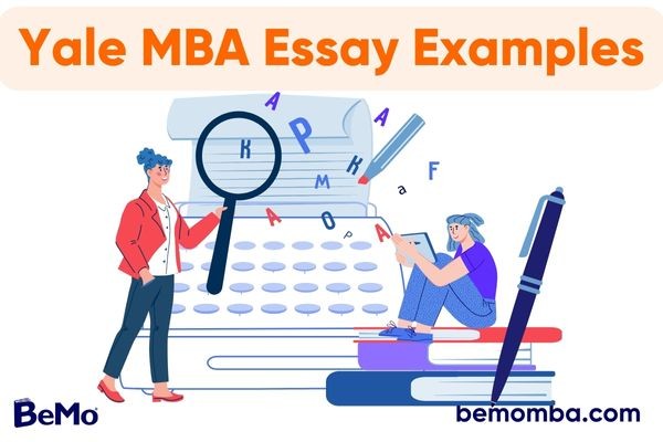 Yale MBA Essay Examples