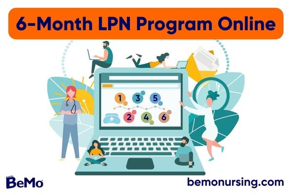 6-Month LPN Program Online