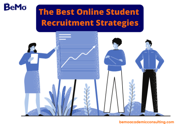 Online student recruitment strategies