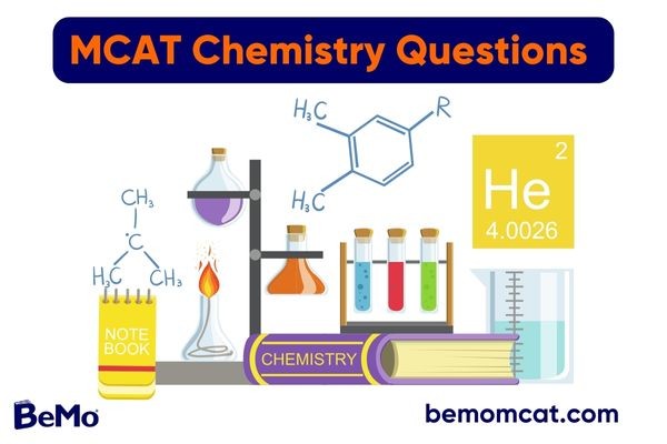 MCAT chemistry questions