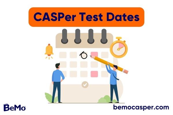 casper test date