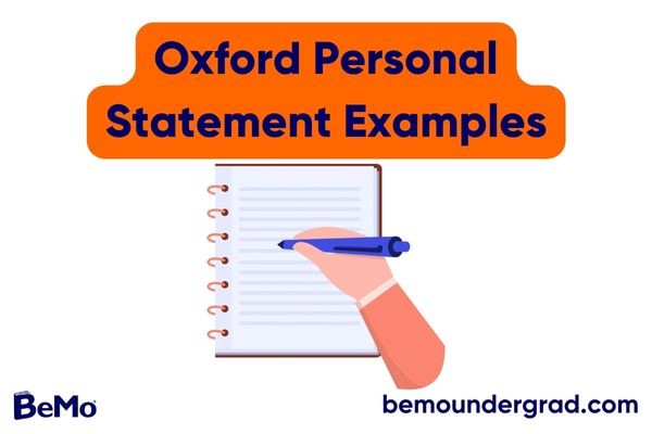 Oxford Personal Statement Examples