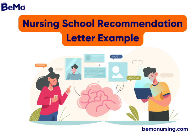 Nursing school recommendation letter