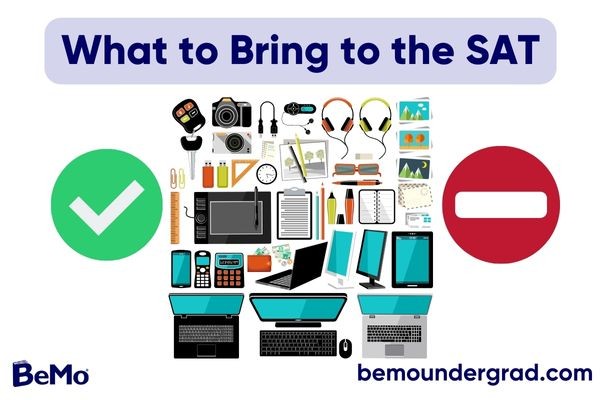 what to bring to the sat