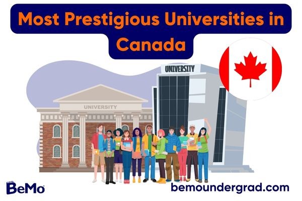 Most Prestigious Universities in Canada