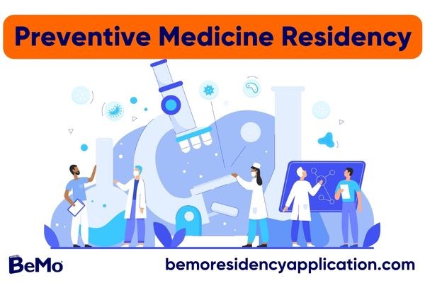 Preventive Medicine Residency