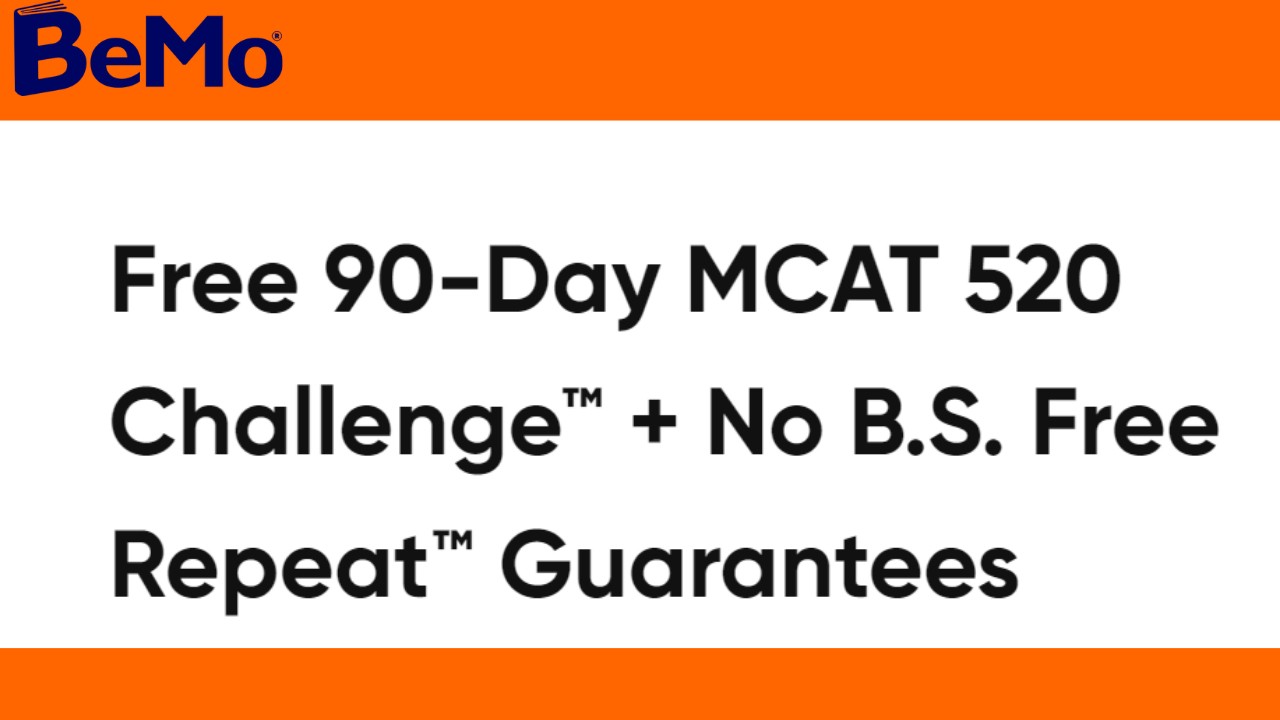 90-Day MCAT 520 Challenge Press Release
