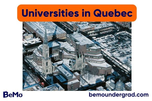 Universities in Quebec