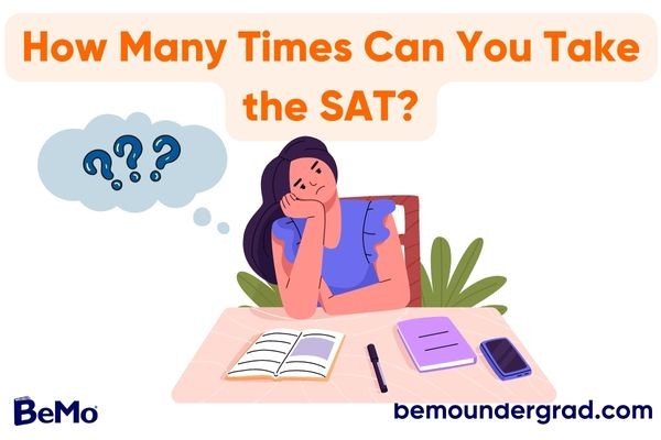 how many times can you take the sat