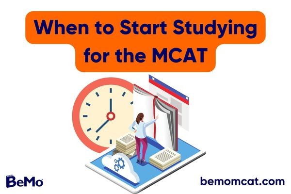 when to start studying for MCAT