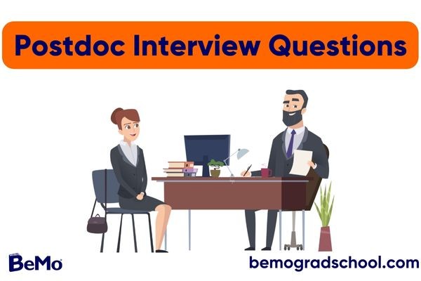 Postdoc interview questions