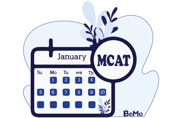 MCAT test and release dates
