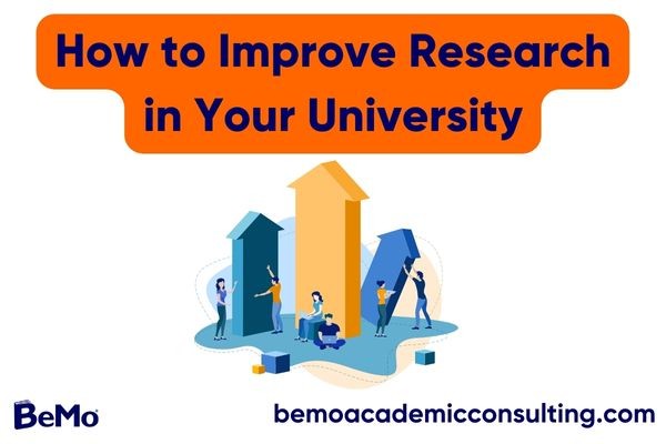 How to Improve Research in Your University
