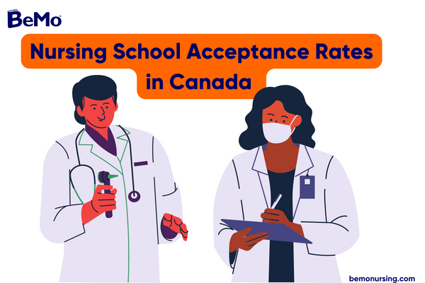 2023 Nursing School Acceptance Rates Canada