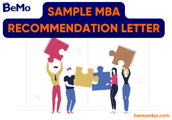 Sample MBA Recommendation Letter