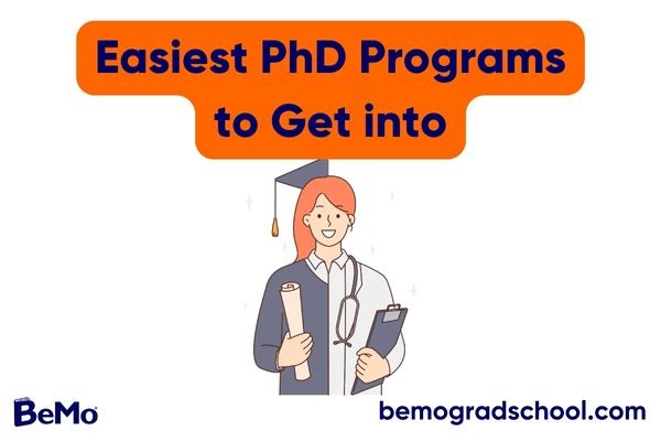 The Easiest PhD Programs to Get into