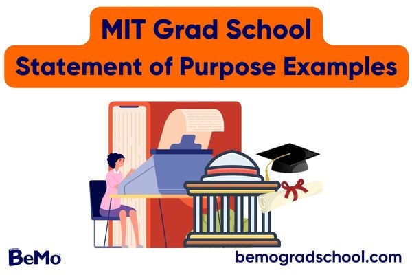 MIT Grad School Statement of Purpose Examples