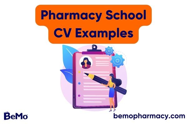 Pharmacy School CV Examples