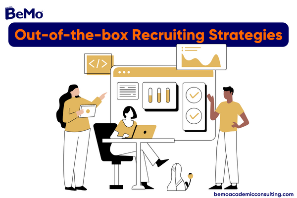 Out-of-the-box Recruiting Strategies in 2023