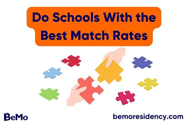 DO Schools with the Best Match Rates