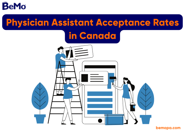 PA acceptance rates canada