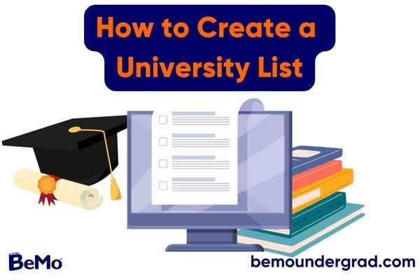 How to Create a University List