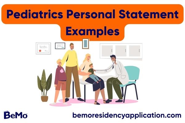 Pediatrics Personal Statement Examples