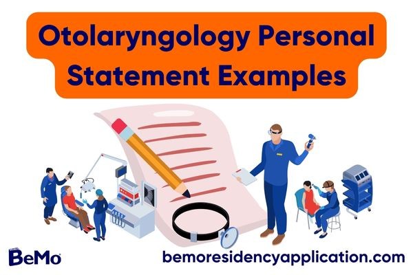 Otolaryngology Personal Statement Examples
