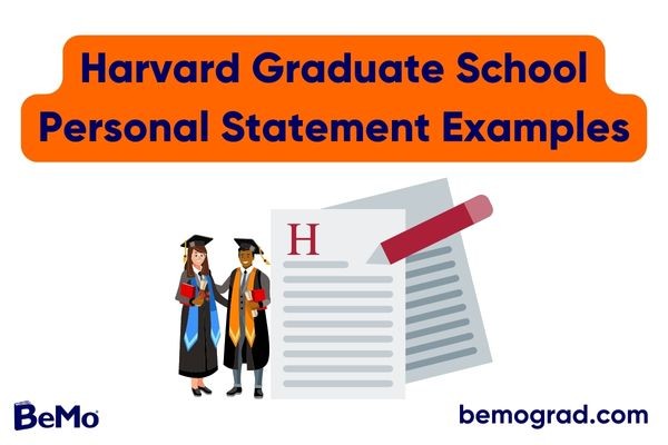 Harvard Graduate School Personal Statement Examples