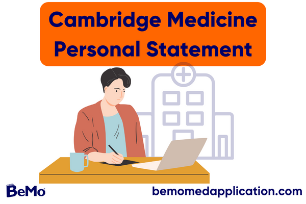 Cambridge Medicine Personal Statement