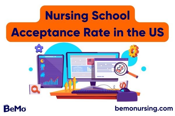 Nursing school acceptance rates US