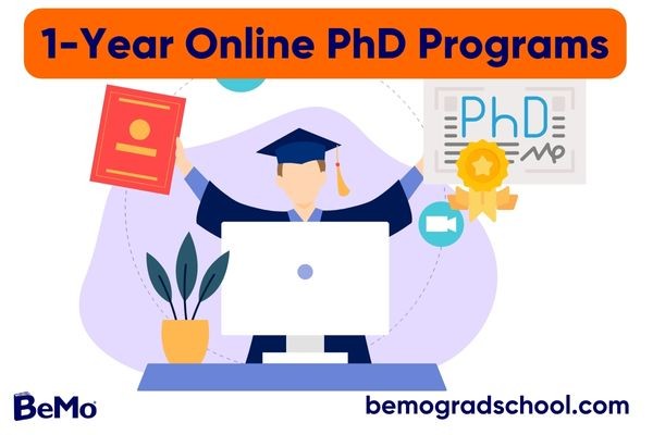 1-Year Online PhD Programs
